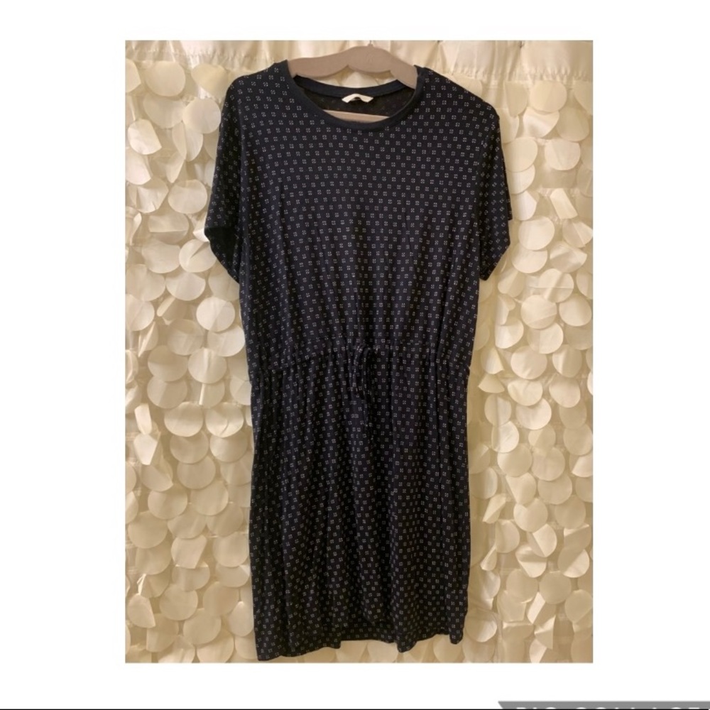 H&M Navy T Shirt Dress